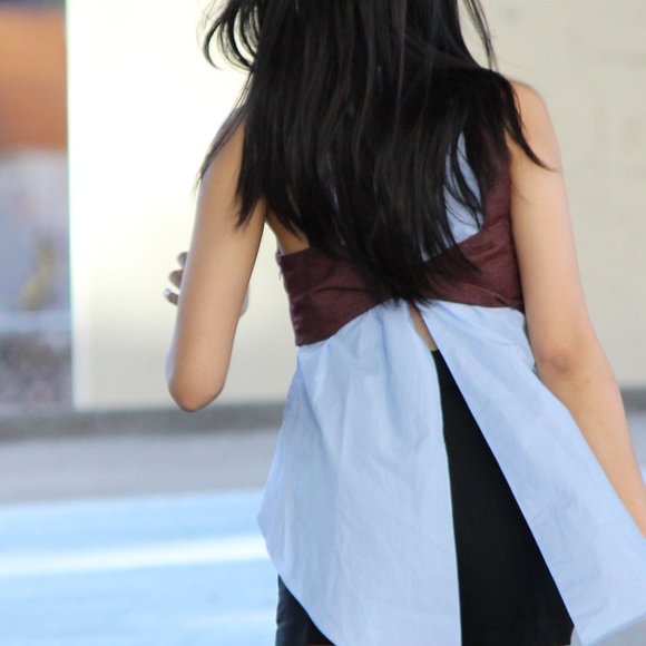 Zara high-low top - Picture 5 of 5